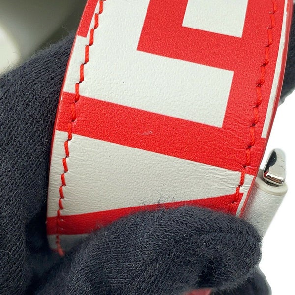 フェンディ ショルダーバッグ マークジェイコブス MINI BUSTINA BUNNY レザー 7SA169 FENDI バッグチャーム ウサギ