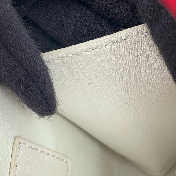 フェンディ ショルダーバッグ マークジェイコブス MINI BUSTINA BUNNY レザー 7SA169 FENDI バッグチャーム ウサギ