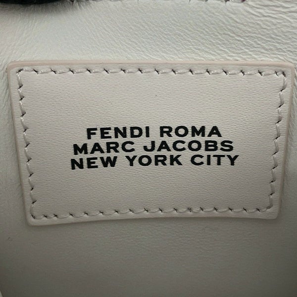 フェンディ ショルダーバッグ マークジェイコブス MINI BUSTINA BUNNY レザー 7SA169 FENDI バッグチャーム ウサギ