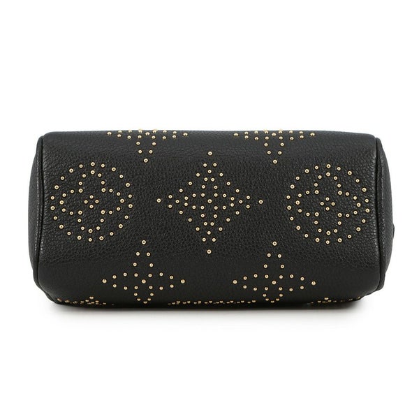 ルイヴィトン ハンドバッグ モノグラム・アンプラント ナノ・スピーディ M46745 ヴィトン バッグ 2wayショルダー 黒 ブラック スタッズ