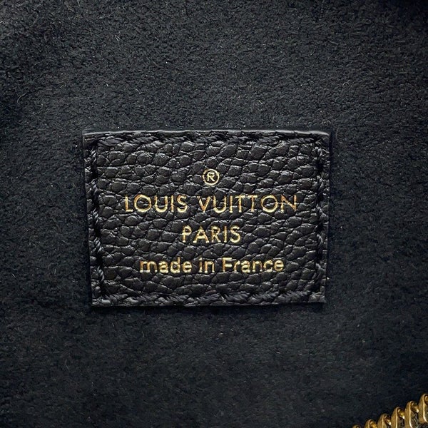 ルイヴィトン ハンドバッグ モノグラム・アンプラント ナノ・スピーディ M46745 ヴィトン バッグ 2wayショルダー 黒 ブラック スタッズ