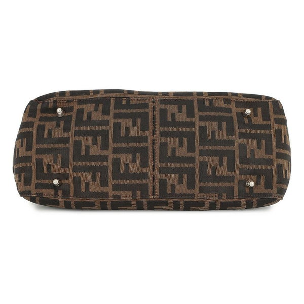 フェンディ ハンドバッグ ズッカ柄 キャンバス レザー 26693 FENDI