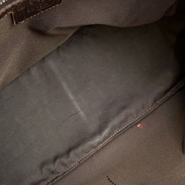 フェンディ ハンドバッグ ズッカ柄 キャンバス レザー 26693 FENDI