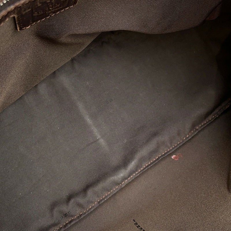 フェンディ ハンドバッグ ズッカ柄 キャンバス レザー 26693 FENDI