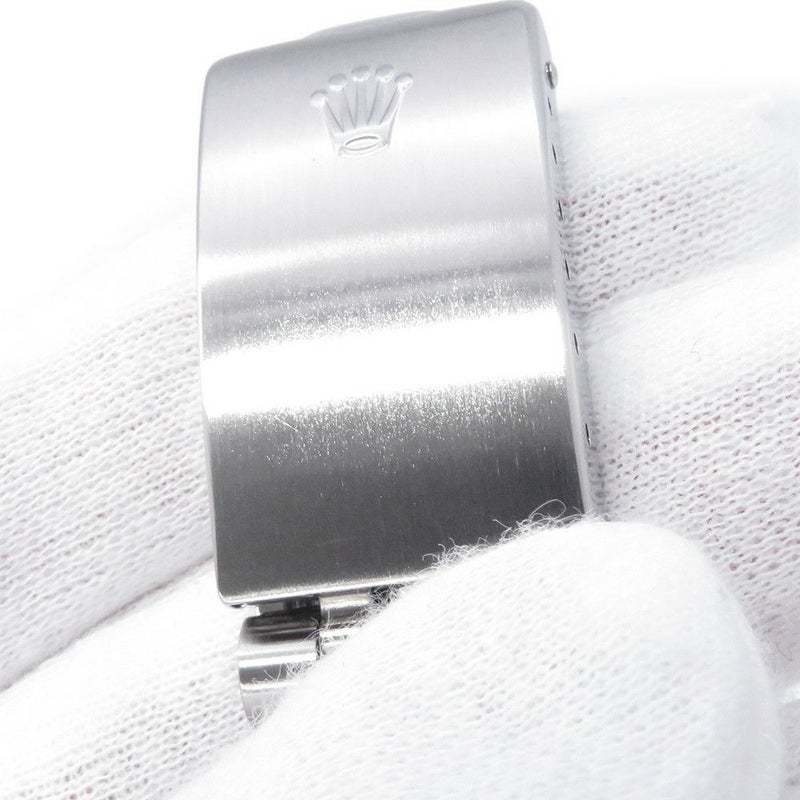 ロレックス デイトジャスト W番 SS/K18YG 16233G ROLEX 腕時計 シャンパン文字盤 10Pダイヤ