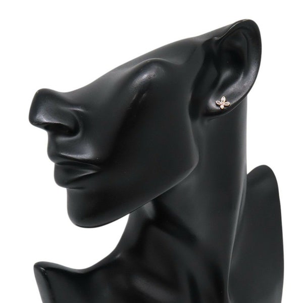 ティファニー ピアス フルール ド リス ピアス ダイヤモンド K18PGピンクゴールド Tiffany&Co. ユリ 花 ジュエリー