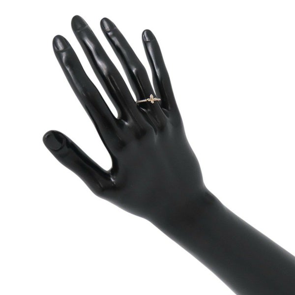 ティファニー リング フルール ド リス ダイヤモンド K18PGピンクゴールド リングサイズ約9号 Tiffany&Co. 指輪 ユリ 花