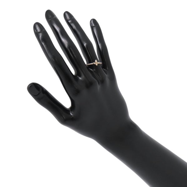 ティファニー リング フルール ド リス ダイヤモンド K18PGピンクゴールド リングサイズ約9号 Tiffany&Co. 指輪 ユリ 花