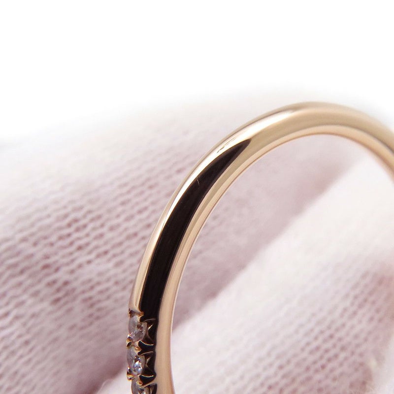 ティファニー リング フルール ド リス ダイヤモンド K18PGピンクゴールド リングサイズ約9号 Tiffany&Co. 指輪 ユリ 花