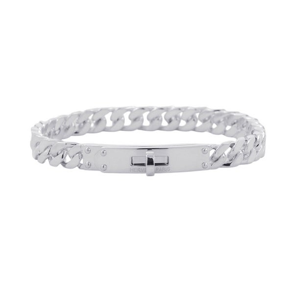 エルメス ブレスレット ケリーグルメット サイズST SV925シルバー HERMES ジュエリー