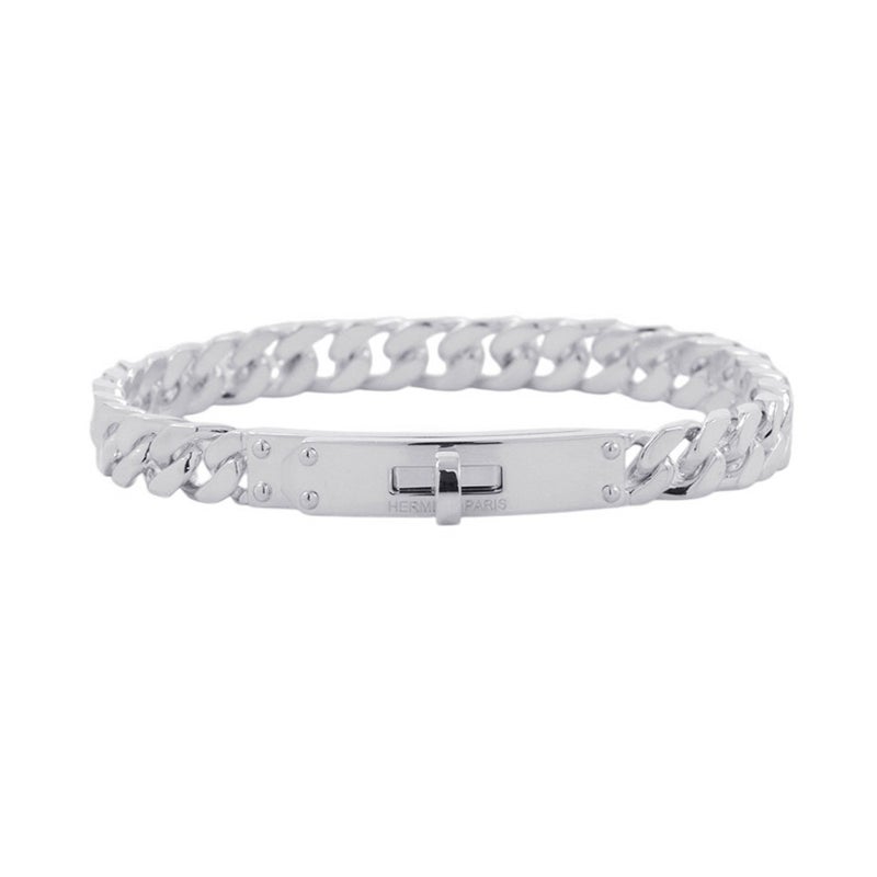 エルメス ブレスレット ケリーグルメット サイズST SV925シルバー HERMES ジュエリー