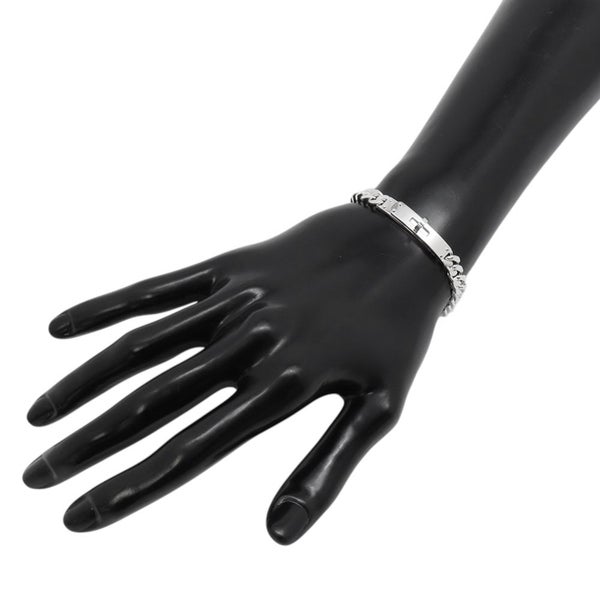 エルメス ブレスレット ケリーグルメット サイズST SV925シルバー HERMES ジュエリー