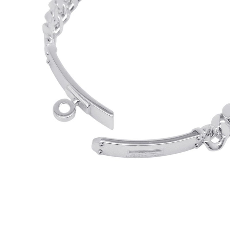 エルメス ブレスレット ケリーグルメット サイズST SV925シルバー HERMES ジュエリー