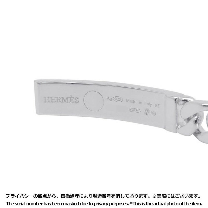 エルメス ブレスレット ケリーグルメット サイズST SV925シルバー HERMES ジュエリー