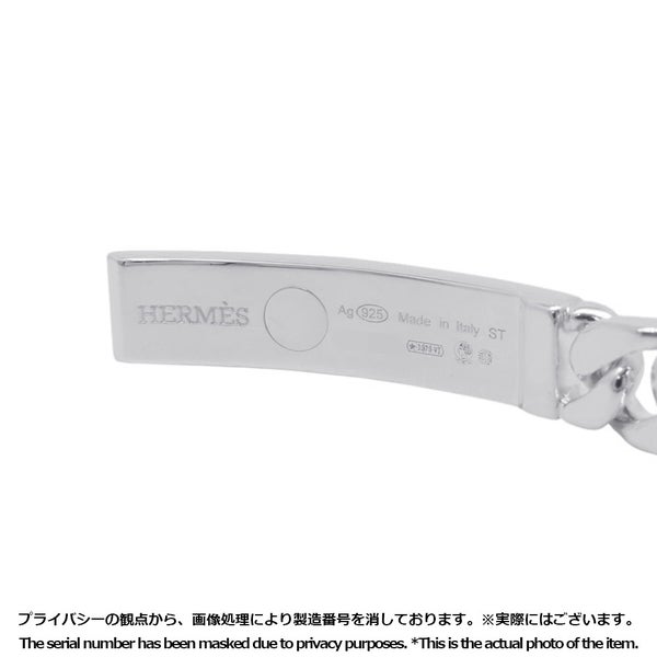 エルメス ブレスレット ケリーグルメット サイズST SV925シルバー HERMES ジュエリー