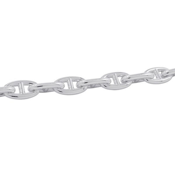 エルメス ブレスレット シェーヌダンクルGM 12コマ SV925シルバー HERMES ジュエリー