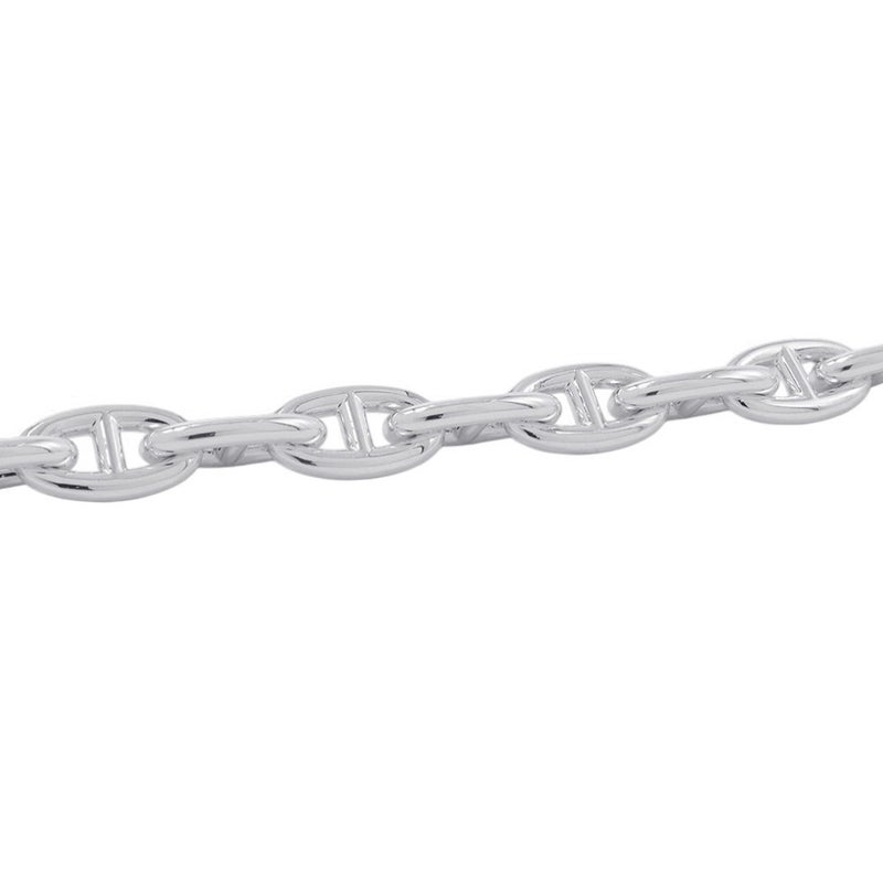 エルメス ブレスレット シェーヌダンクルGM 12コマ SV925シルバー HERMES ジュエリー