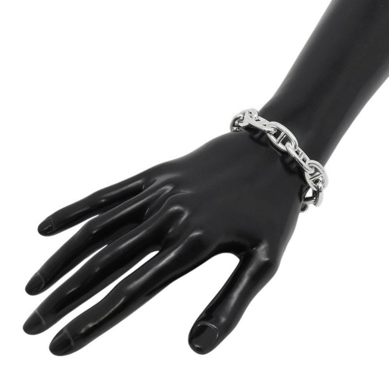 エルメス ブレスレット シェーヌダンクルGM 12コマ SV925シルバー HERMES ジュエリー