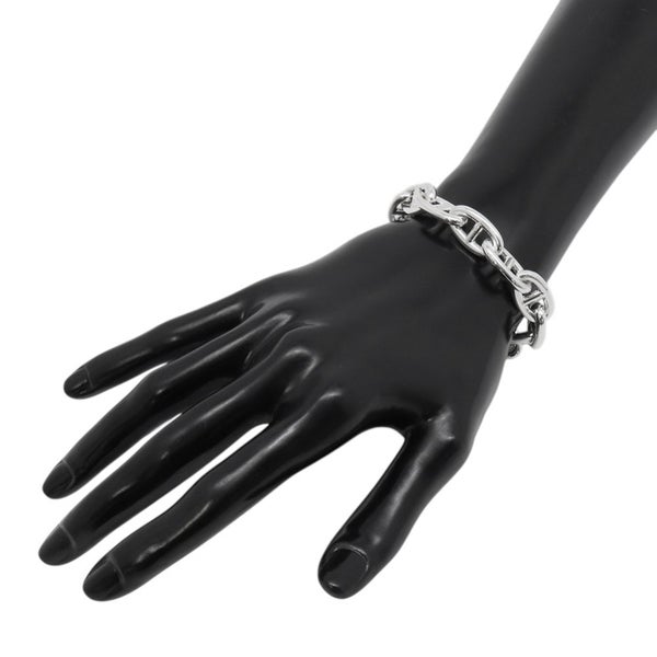 エルメス ブレスレット シェーヌダンクルGM 12コマ SV925シルバー HERMES ジュエリー