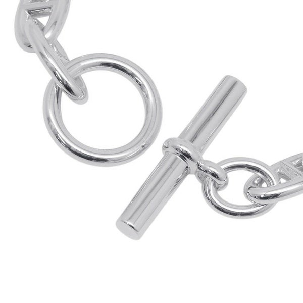 エルメス ブレスレット シェーヌダンクルGM 12コマ SV925シルバー HERMES ジュエリー