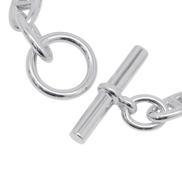 エルメス ブレスレット シェーヌダンクルGM 12コマ SV925シルバー HERMES ジュエリー