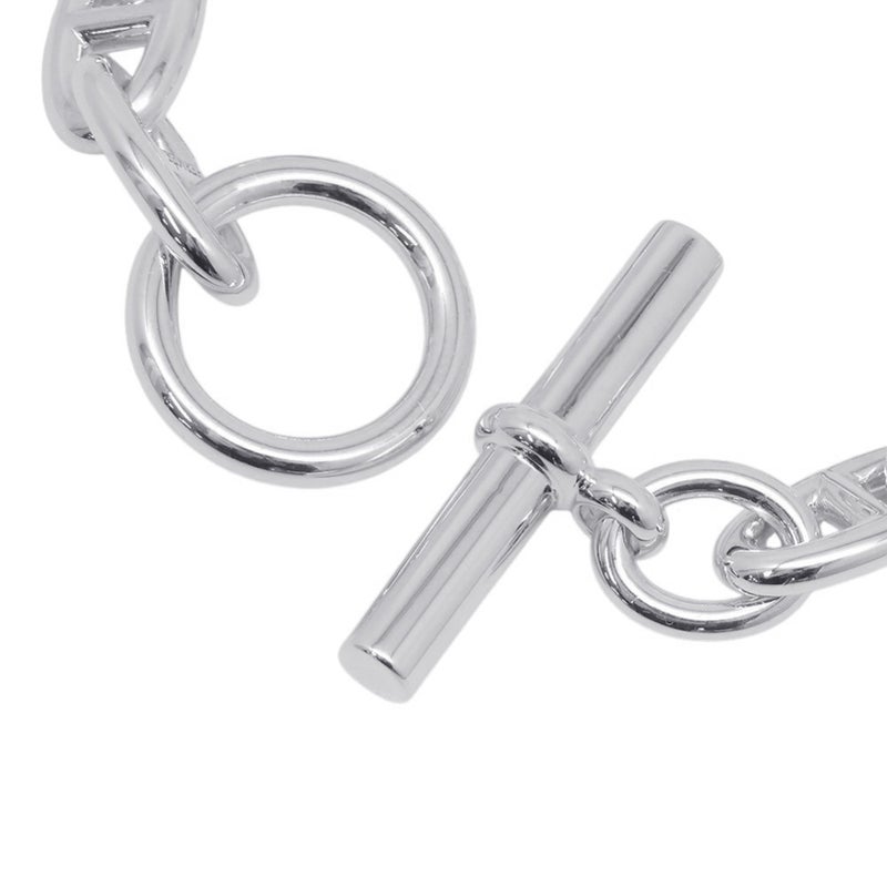 エルメス ブレスレット シェーヌダンクルGM 12コマ SV925シルバー HERMES ジュエリー