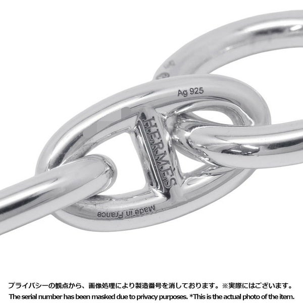 エルメス ブレスレット シェーヌダンクルGM 12コマ SV925シルバー HERMES ジュエリー