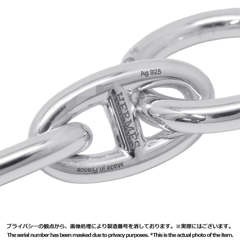 エルメス ブレスレット シェーヌダンクルGM 12コマ SV925シルバー HERMES ジュエリー