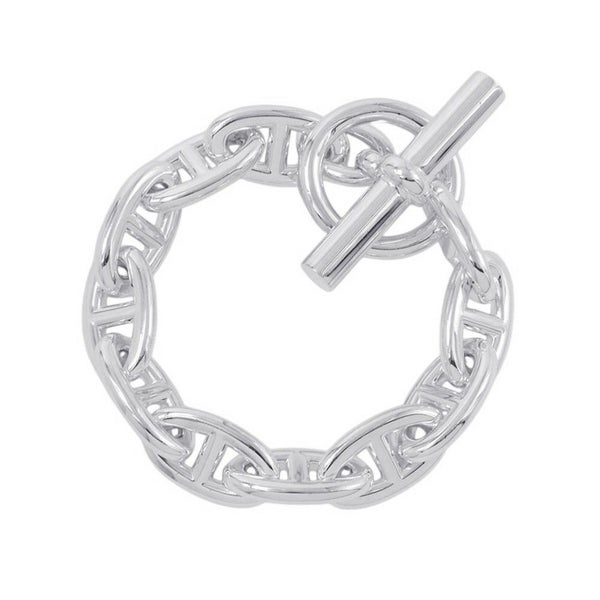 エルメス ブレスレット シェーヌダンクルGM 11コマ SV925シルバー HERMES ジュエリー