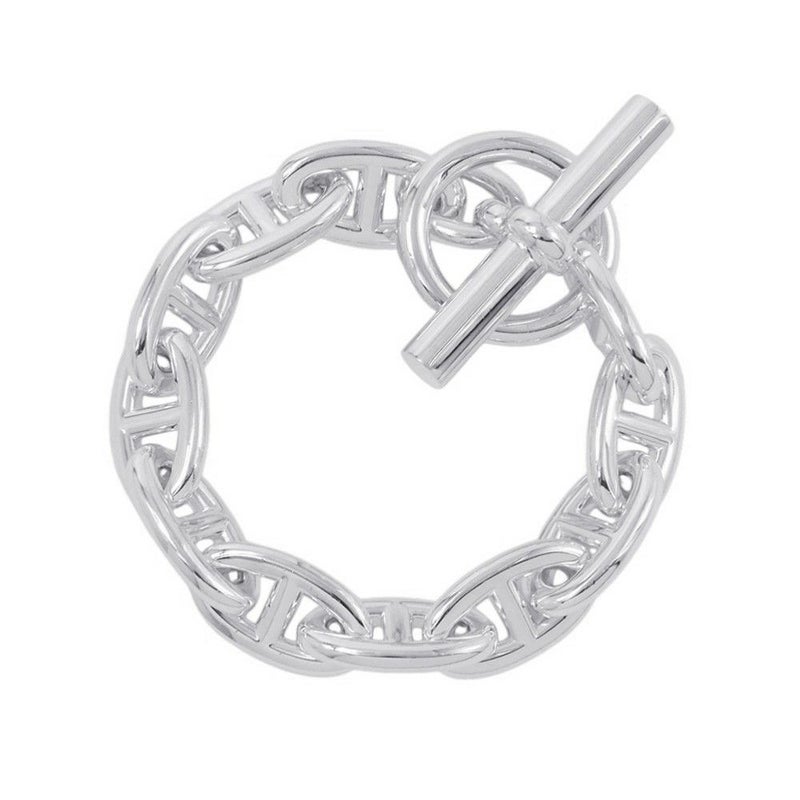 エルメス ブレスレット シェーヌダンクルGM 11コマ SV925シルバー HERMES ジュエリー