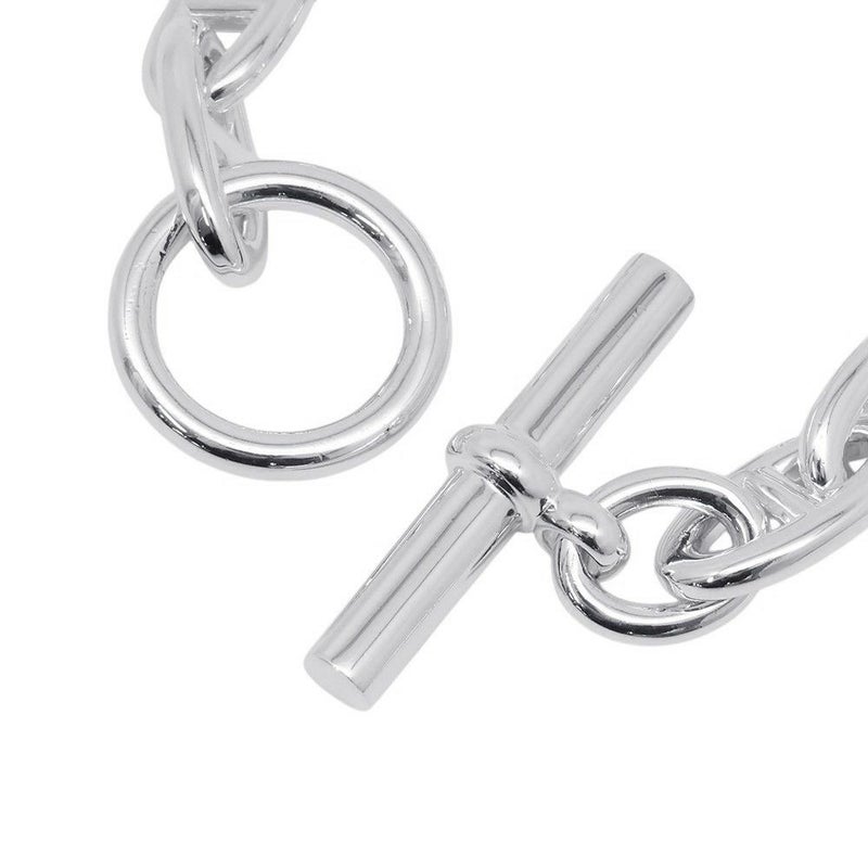 エルメス ブレスレット シェーヌダンクルGM 11コマ SV925シルバー HERMES ジュエリー