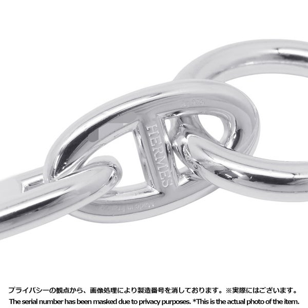 エルメス ブレスレット シェーヌダンクルGM 11コマ SV925シルバー HERMES ジュエリー