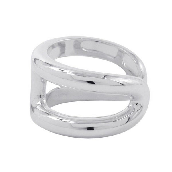 エルメス リング オスモズPM Osmose SV925シルバー リングサイズ53 HERMES ジュエリー 指輪