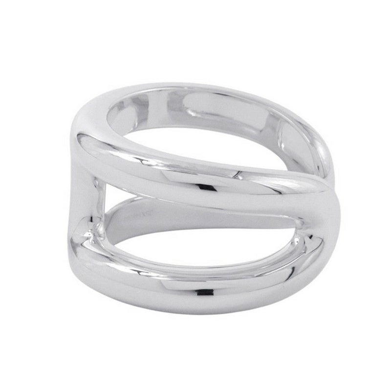 エルメス リング オスモズPM Osmose SV925シルバー リングサイズ53 HERMES ジュエリー 指輪