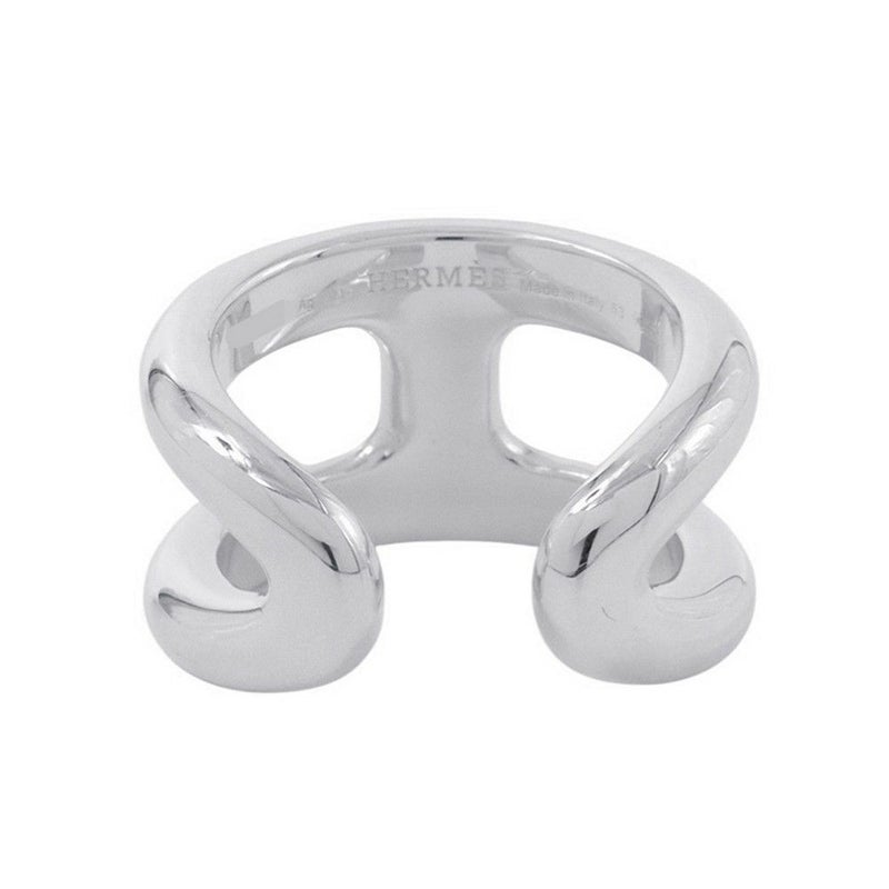 エルメス リング オスモズPM Osmose SV925シルバー リングサイズ53 HERMES ジュエリー 指輪