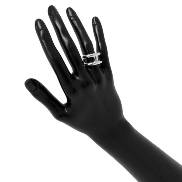 エルメス リング オスモズPM Osmose SV925シルバー リングサイズ53 HERMES ジュエリー 指輪