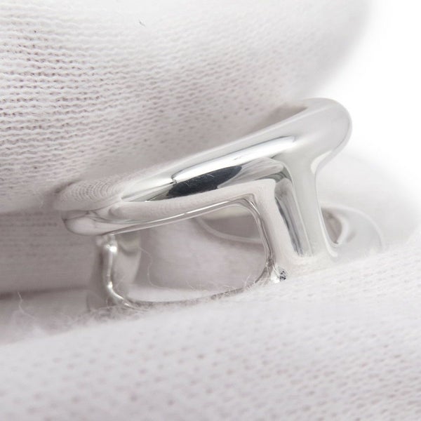 エルメス リング オスモズPM Osmose SV925シルバー リングサイズ53 HERMES ジュエリー 指輪