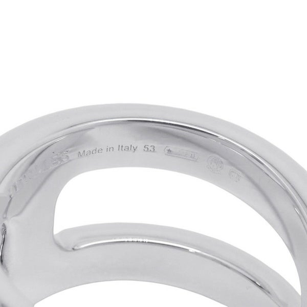 エルメス リング オスモズPM Osmose SV925シルバー リングサイズ53 HERMES ジュエリー 指輪