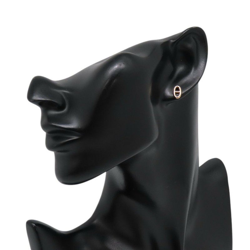 エルメス ピアス ファランドール シェーヌダンクルモチーフ TPM K18PGピンクゴールド HERMES ジュエリー