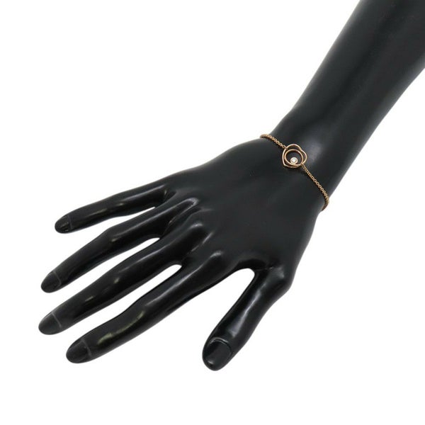 エルメス ブレスレット ヴェルティージュ・クール TPM ダイヤモンド 1P 0.05ct K18PGピンクゴールド サイズSH HERMES