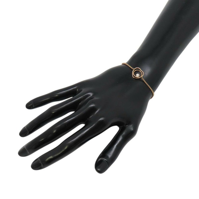 エルメス ブレスレット ヴェルティージュ・クール TPM ダイヤモンド 1P 0.05ct K18PGピンクゴールド サイズSH HERMES