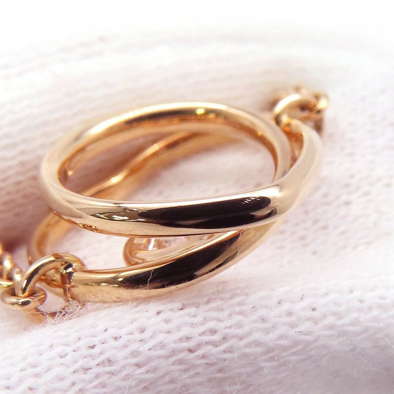 エルメス ブレスレット ヴェルティージュ・クール TPM ダイヤモンド 1P 0.05ct K18PGピンクゴールド サイズSH HERMES