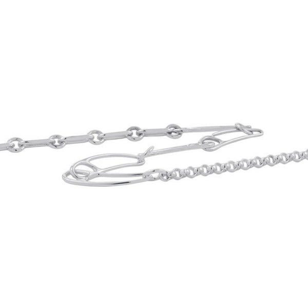 エルメス ネックレス シェーヌダンクル パンク ネックレスLG SV925シルバー HERMES ジュエリー