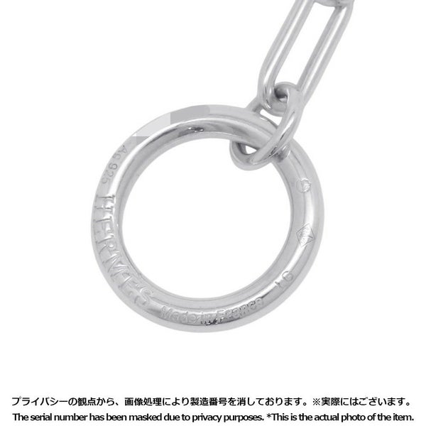 エルメス ネックレス シェーヌダンクル パンク ネックレスLG SV925シルバー HERMES ジュエリー
