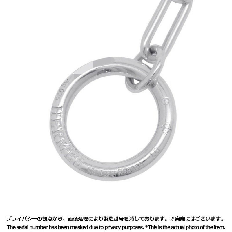 エルメス ネックレス シェーヌダンクル パンク ネックレスLG SV925シルバー HERMES ジュエリー