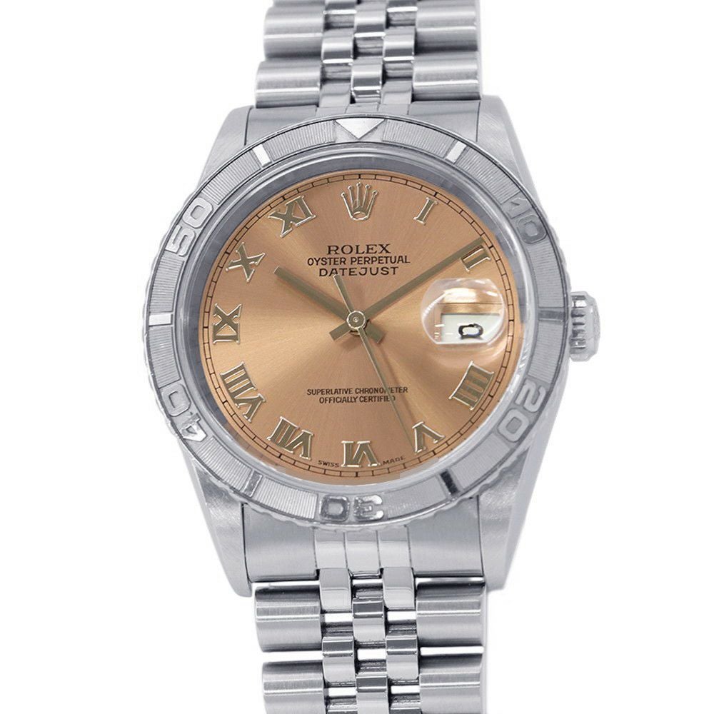 ロレックス デイトジャスト サンダーバード A番 SS/K18WG 16264 ROLEX