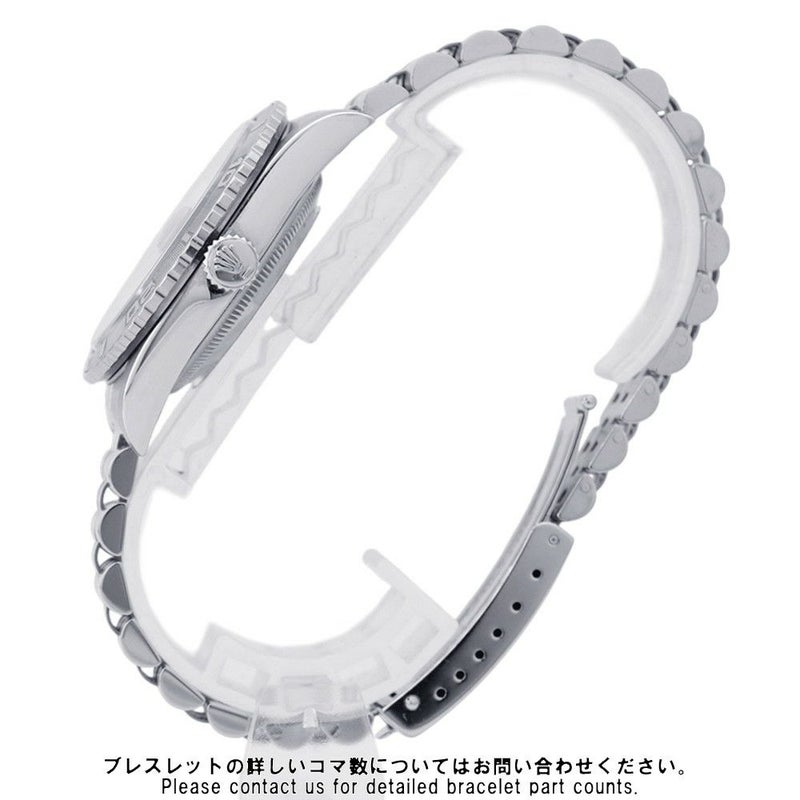 ロレックス デイトジャスト サンダーバード A番 SS/K18WG 16264 ROLEX 腕時計 ピンク文字盤