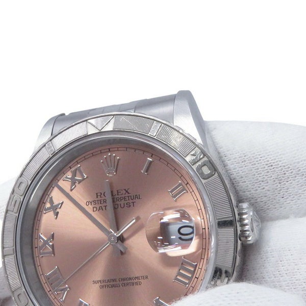 ロレックス デイトジャスト サンダーバード A番 SS/K18WG 16264 ROLEX 腕時計 ピンク文字盤
