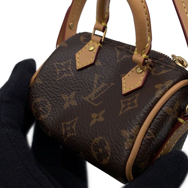 ルイヴィトン バッグチャーム モノグラム ビジュー・サック マイ クロスピーディー M00544 LOUIS VUITTON チャーム