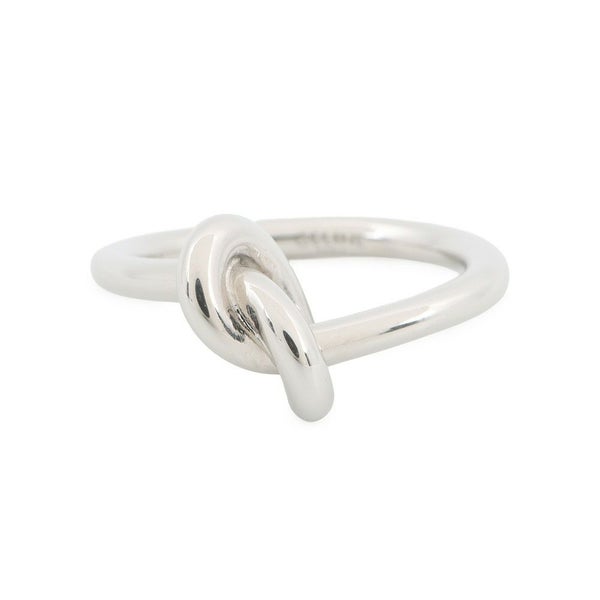 セリーヌ リング ノットリング メタル サイズ52 46N636BRA.36SI CELINE 指輪 アクセサリー